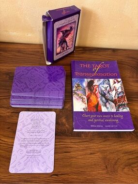 The Tarot of Transformation Deck and Book, Willow Arlenea and Jasmin Lee Cori